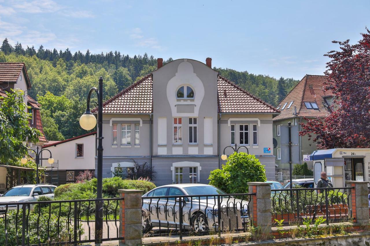 Ms-Apart Apartament Przy Parku Zdrojowym Apartment Polanica-Zdroj Exterior photo